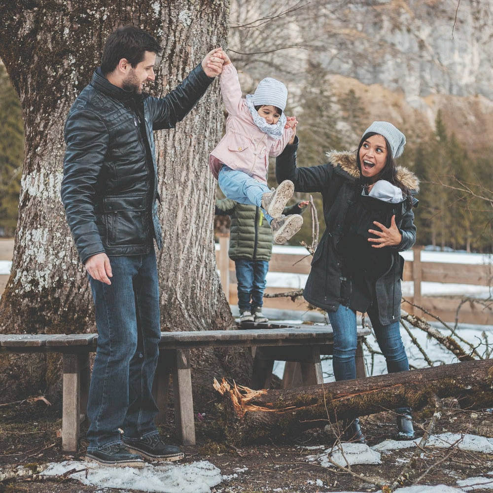 Wandern mit Baby und Kleinkind