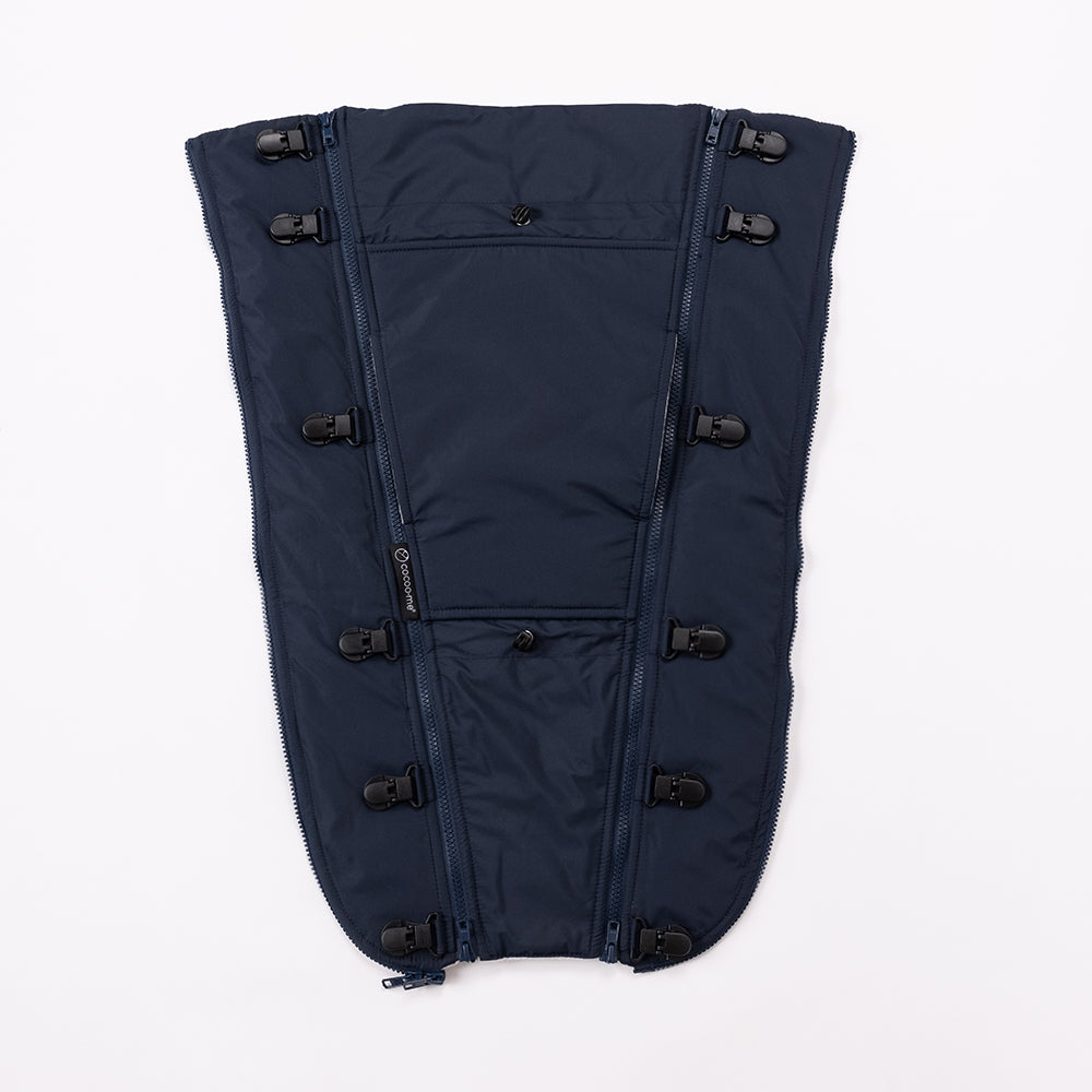 cocoo·me Allrounder Hybrid 4in1 Fußsack
