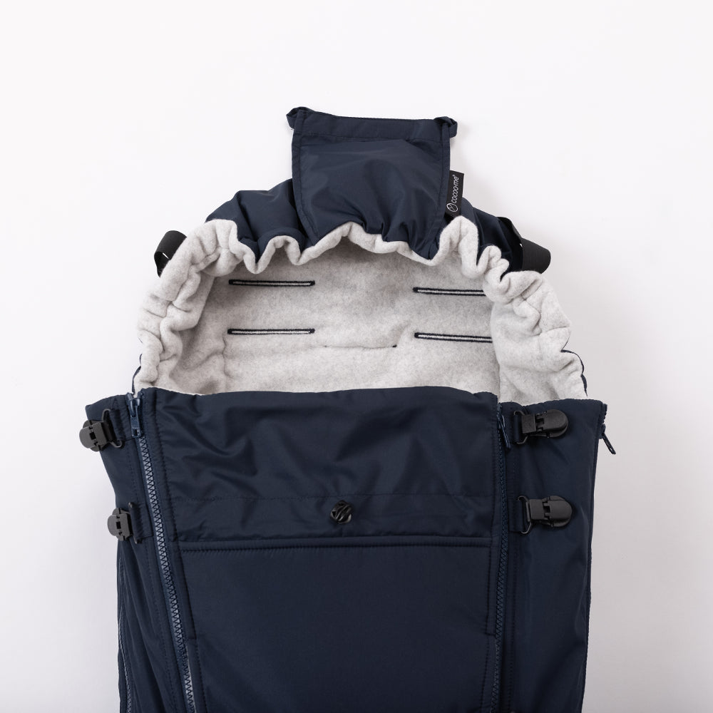 cocoo·me Allrounder Hybrid 4in1 Fußsack