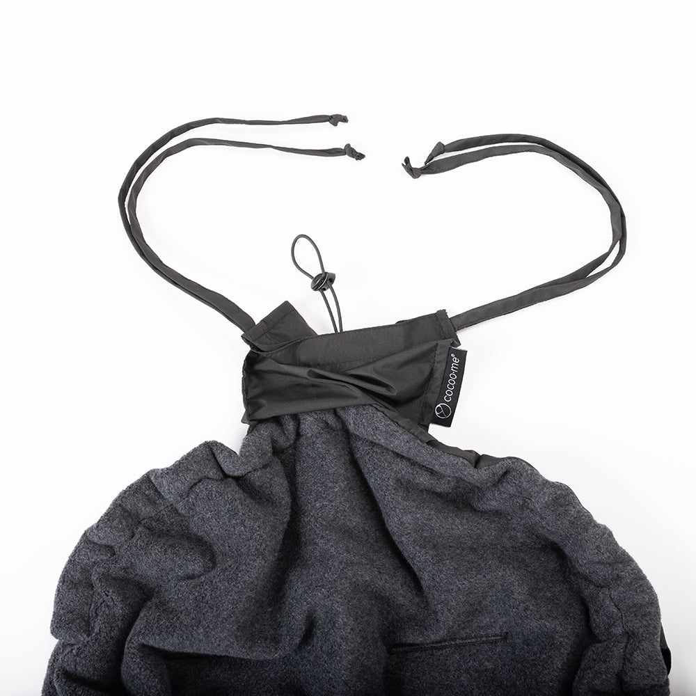 cocoo·me Allrounder Hybrid 4in1 Fußsack