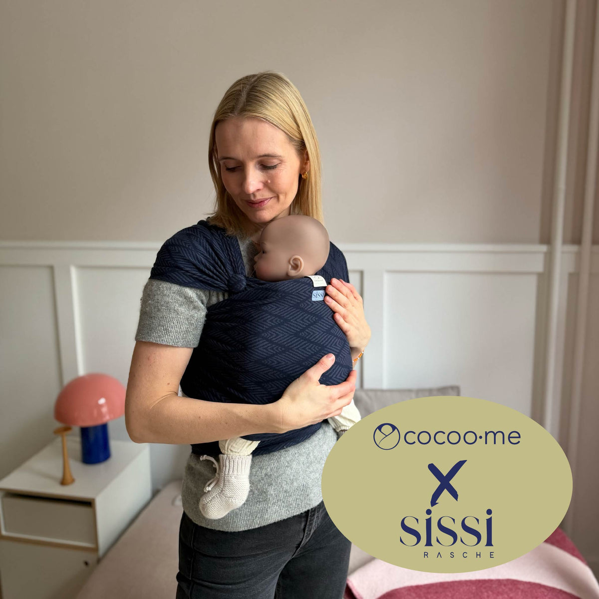 cocoome babytragetuch sling sissi rasche