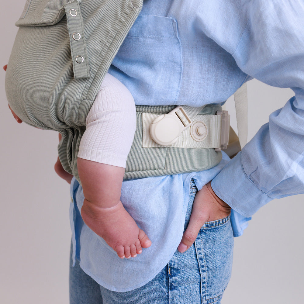 cocoome Babytrage Nova Fullbuckle, salbei