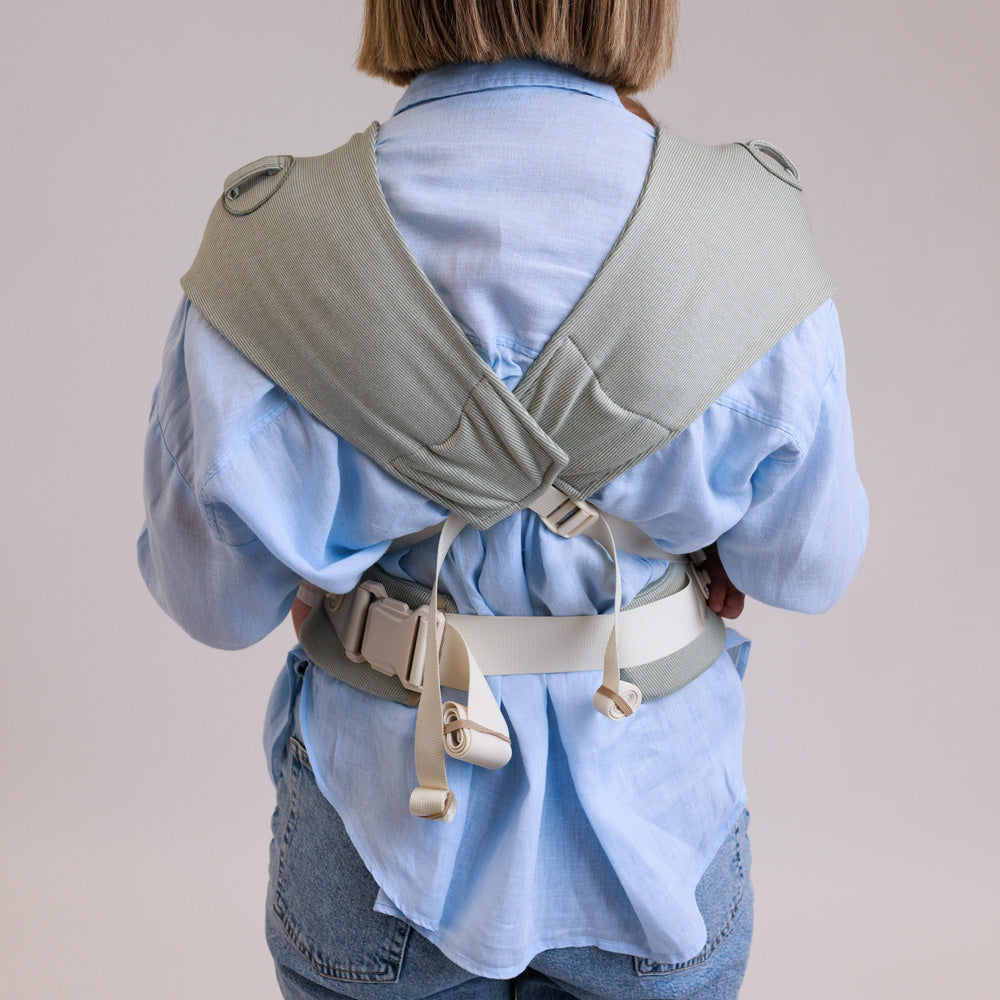 cocoome Babytrage Nova Fullbuckle, salbei
