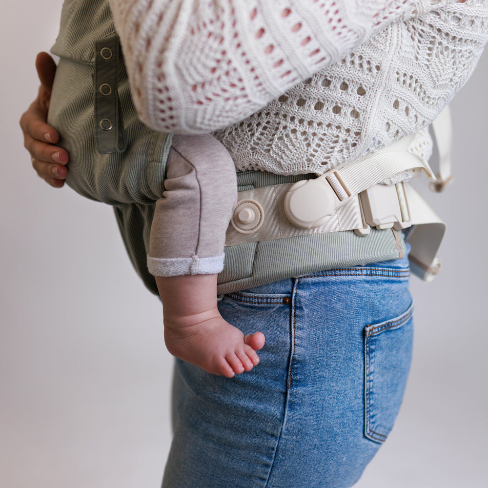 cocoome Babytrage Nova Fullbuckle, salbei