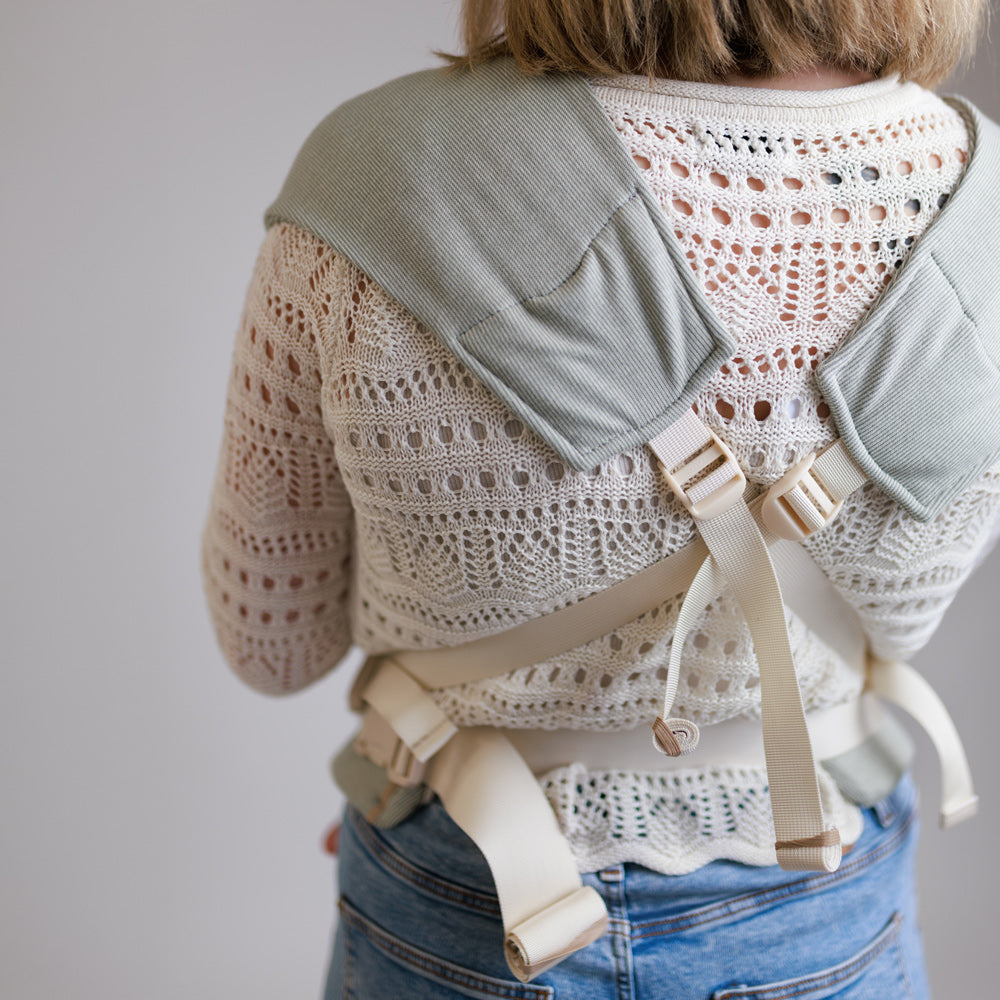 cocoome Babytrage Nova Fullbuckle, salbei