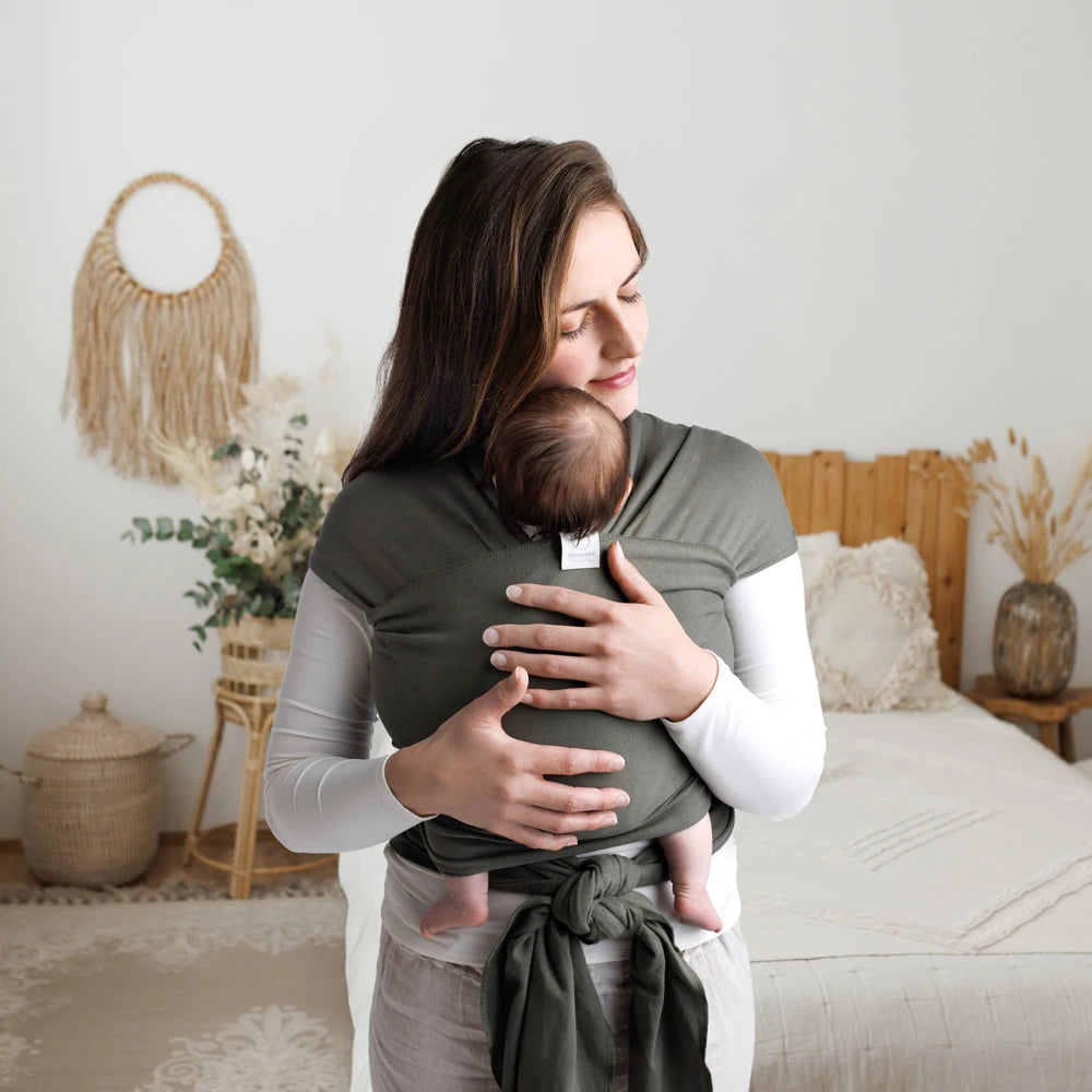 Sling Preemie Khaki von cocoome