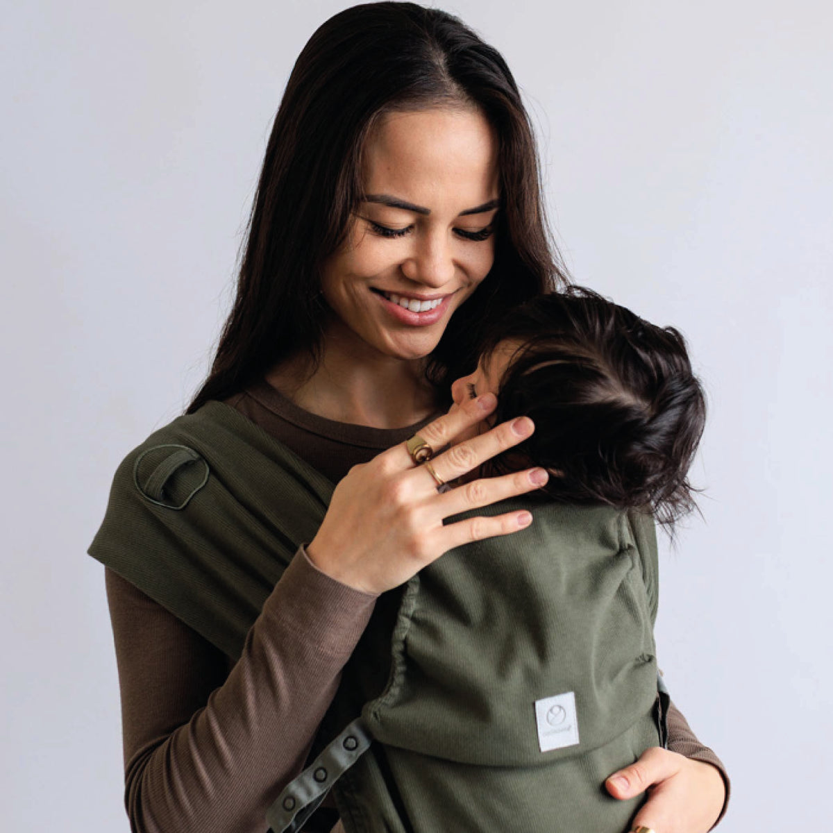 cocoome Babytrage Nova Fullbuckle, moss