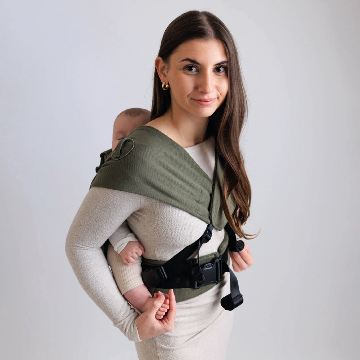 cocoome Babytrage Nova Fullbuckle, moss