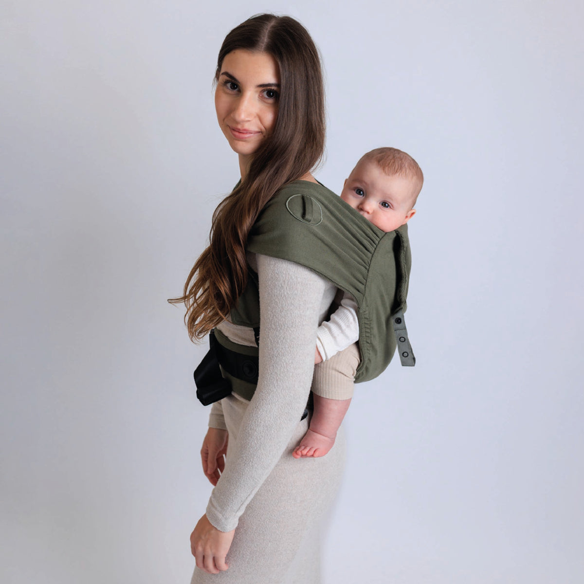 cocoome Babytrage Nova Fullbuckle, moss