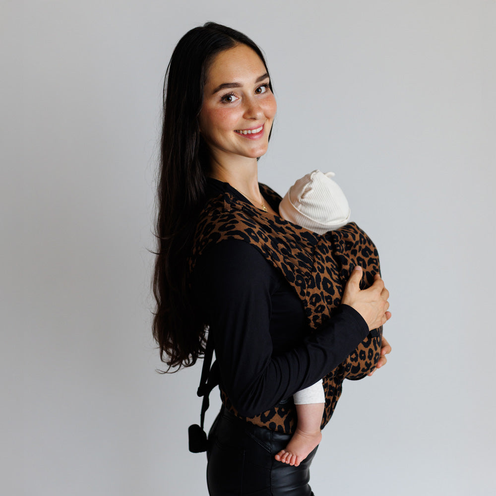 cocoome Babytrage Nova Fullbuckle, Leo braun