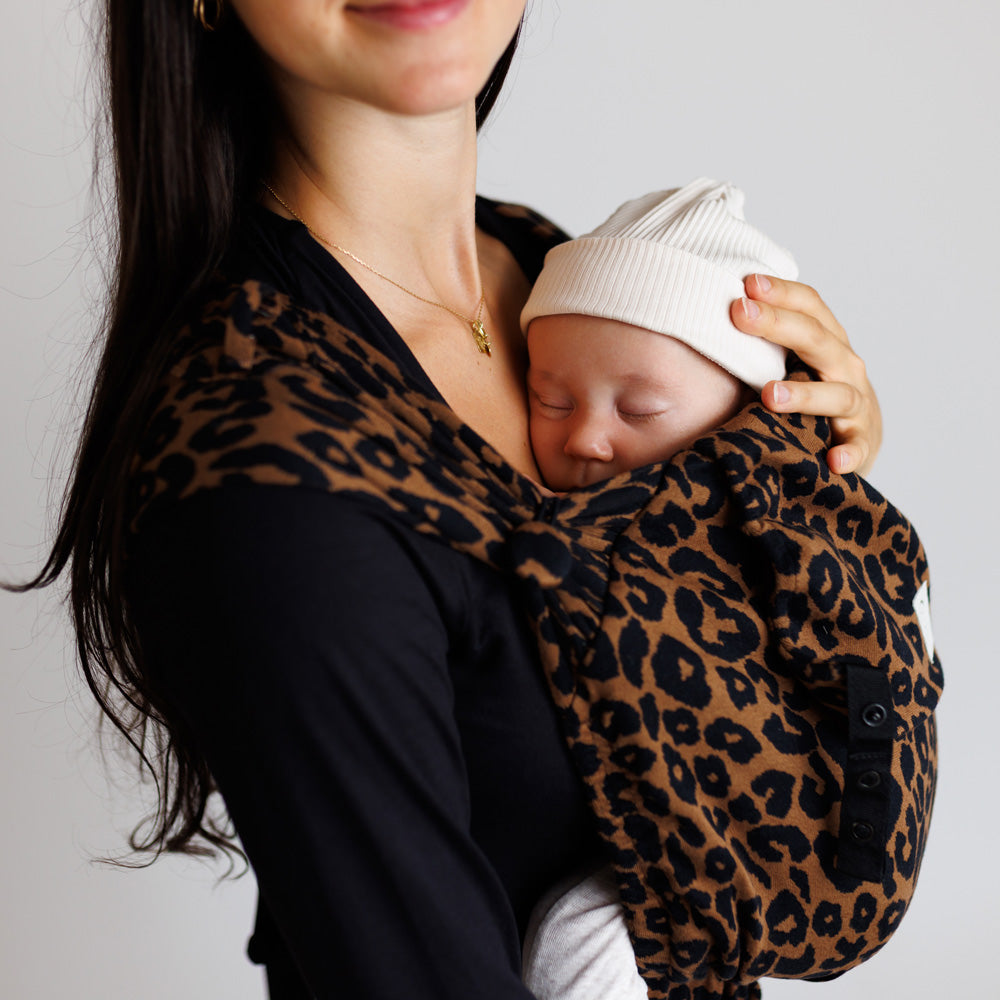 cocoome Babytrage Nova Fullbuckle, Leo braun