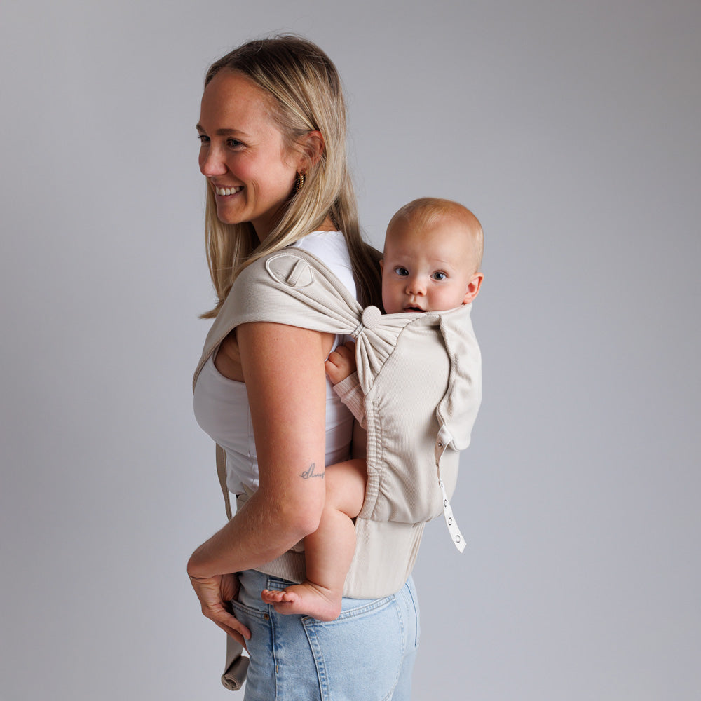 cocoome Babytrage Nova Fullbuckle, beige