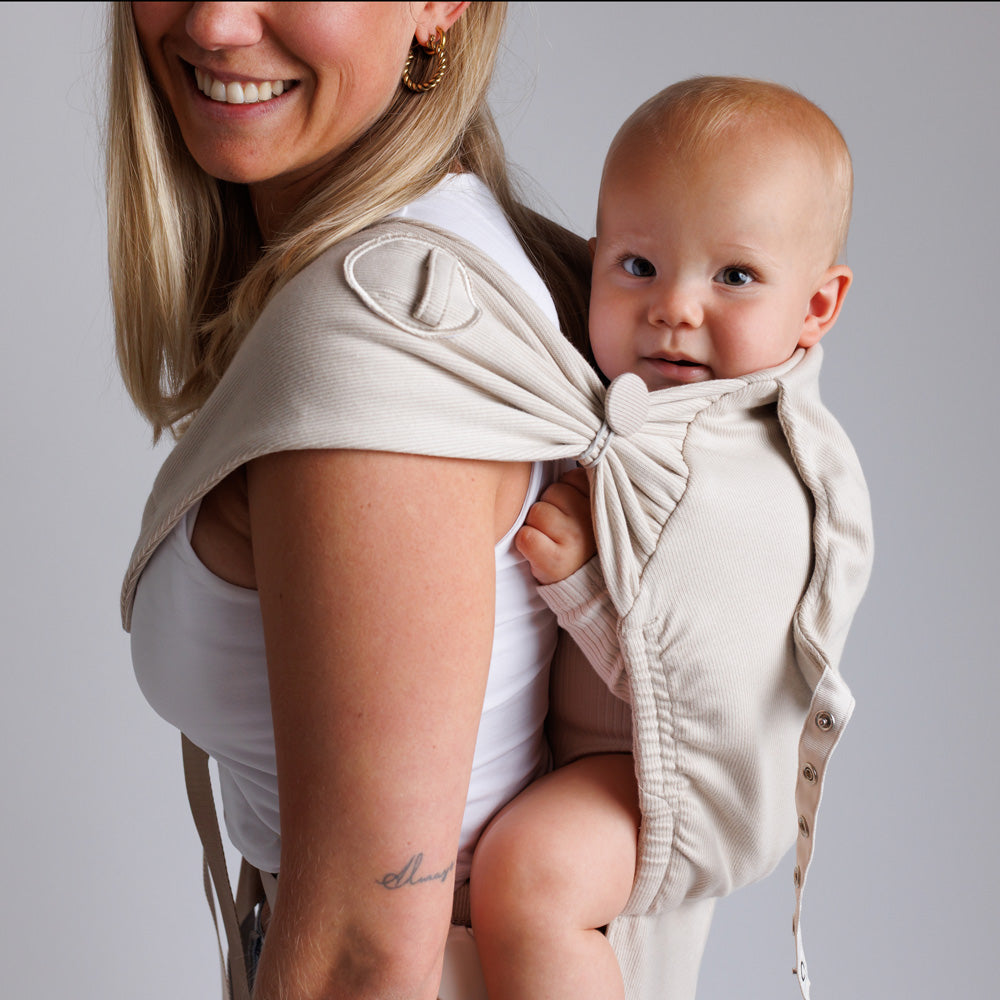 cocoome Babytrage Nova Fullbuckle, beige