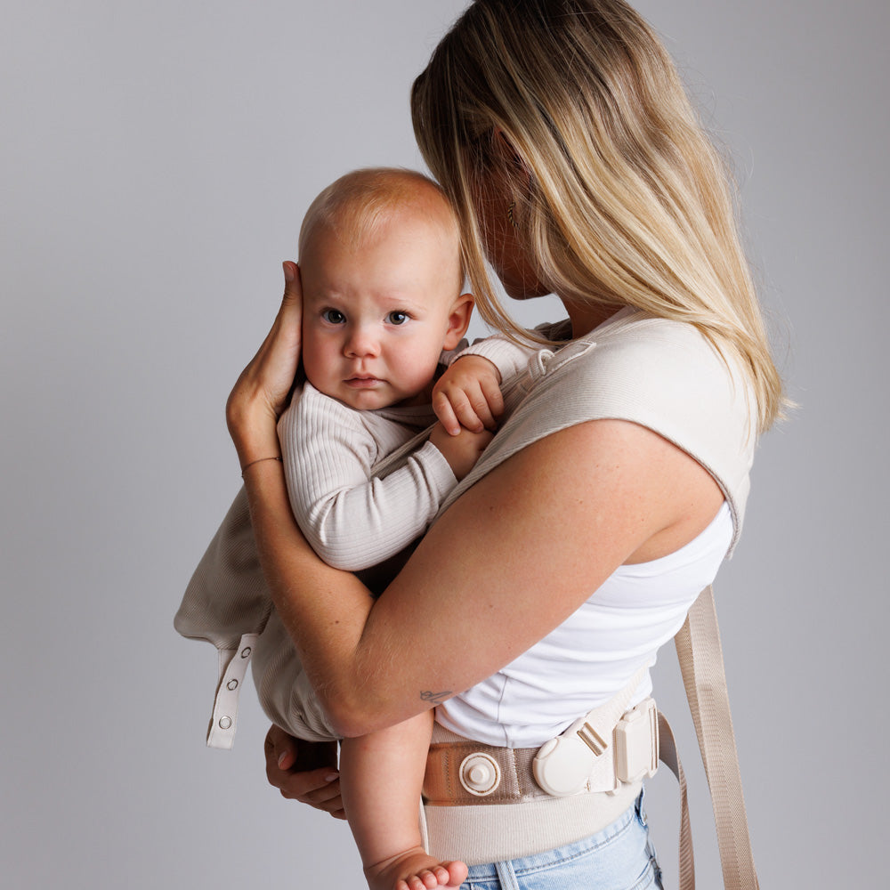 cocoome Babytrage Nova Fullbuckle, beige