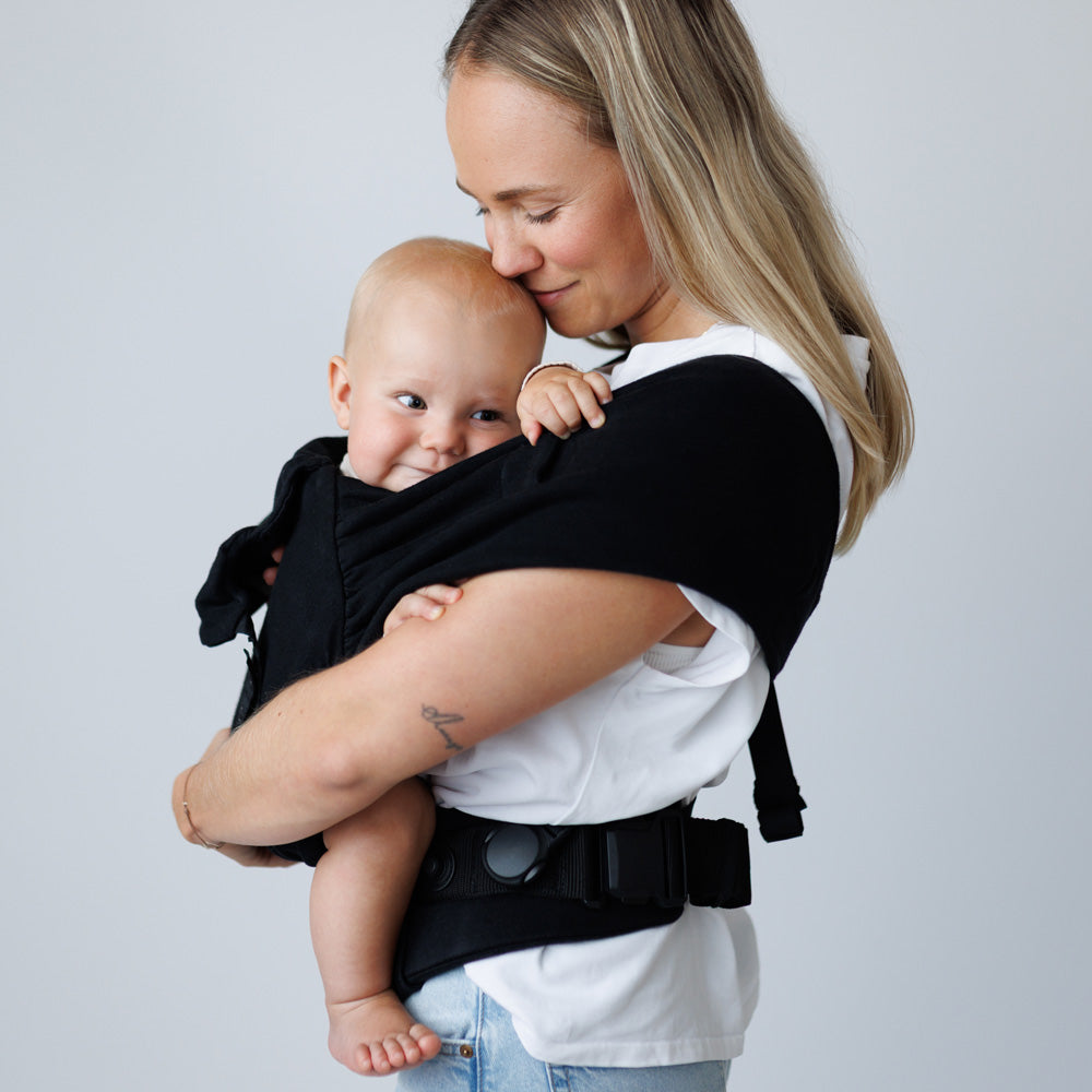 cocoome Babytrage Nova Fullbuckle, schwarz