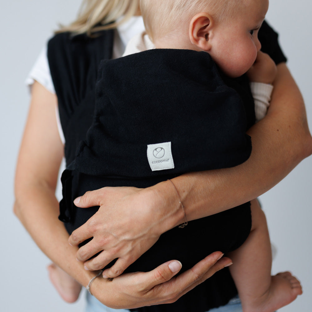 cocoome Babytrage Nova Fullbuckle, schwarz