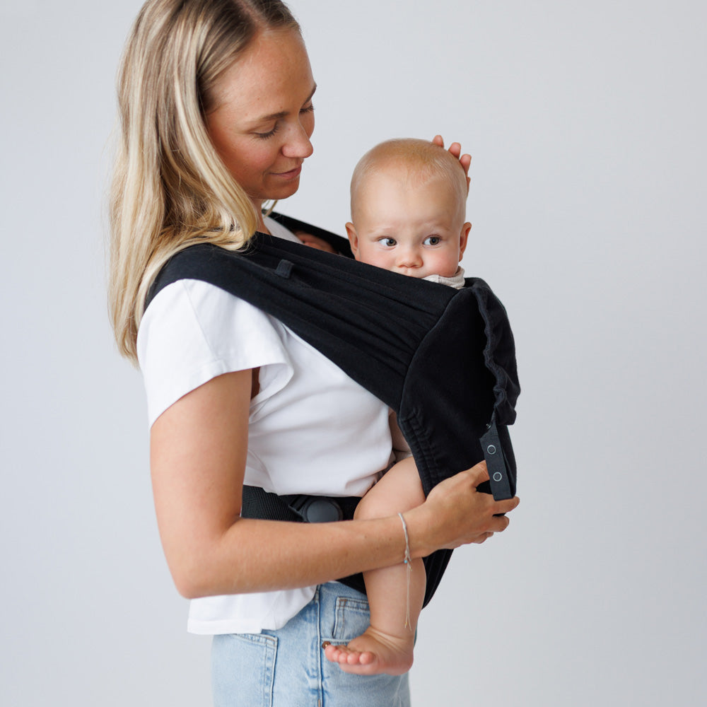 cocoome Babytrage Nova Fullbuckle, schwarz