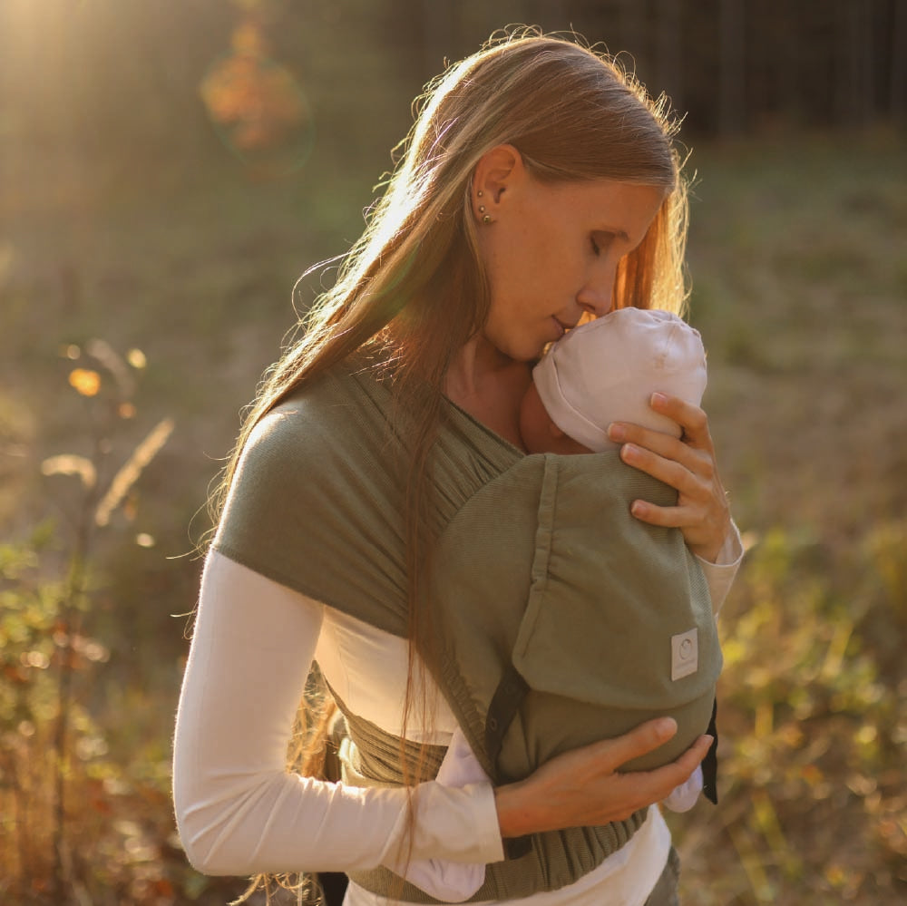 5 gute Gründe, sein Baby zu tragen
