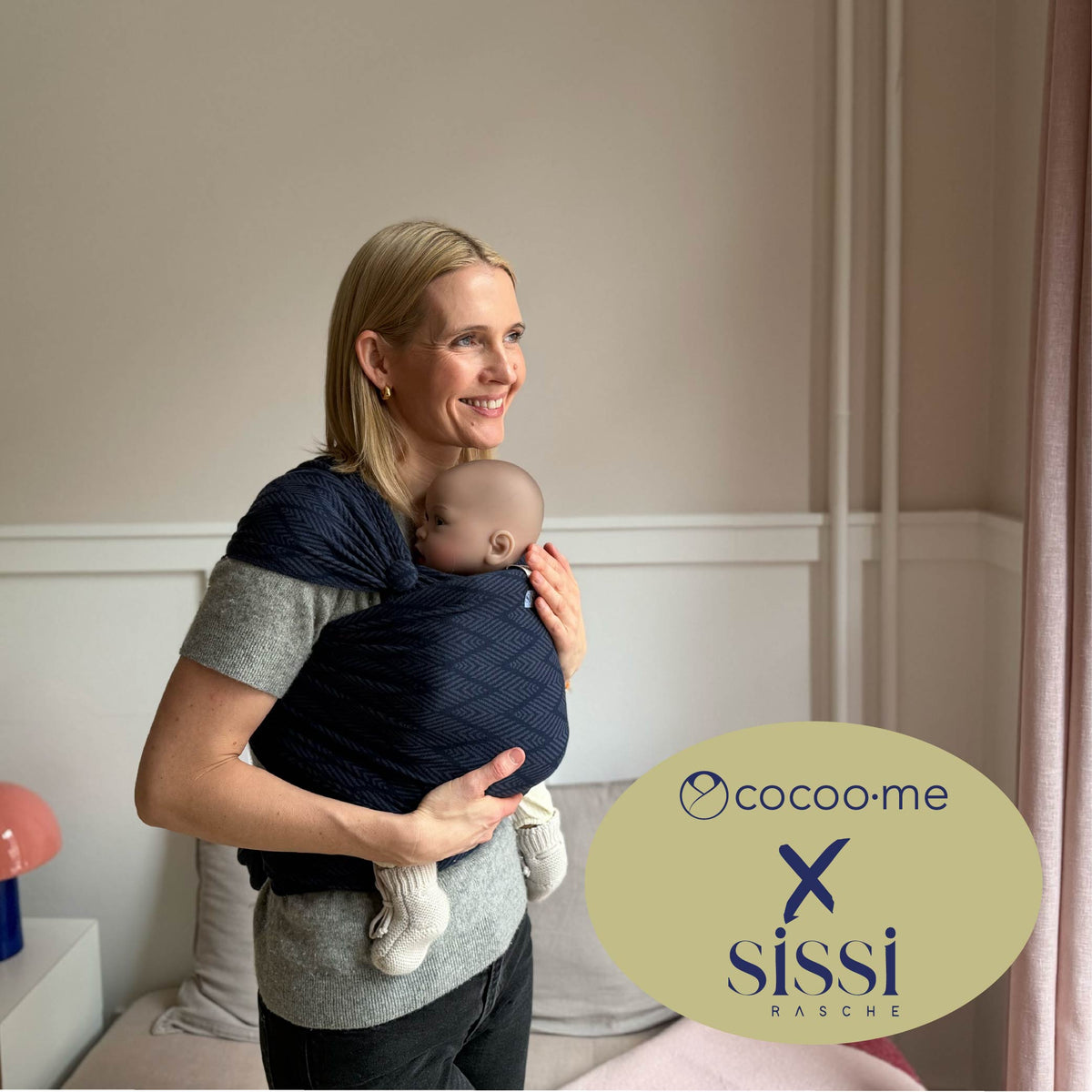 cocoome baby tragetuch sling Sissi Rasche