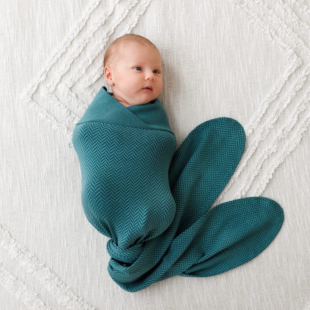 BabyCocoon petrolgrün von cocoome