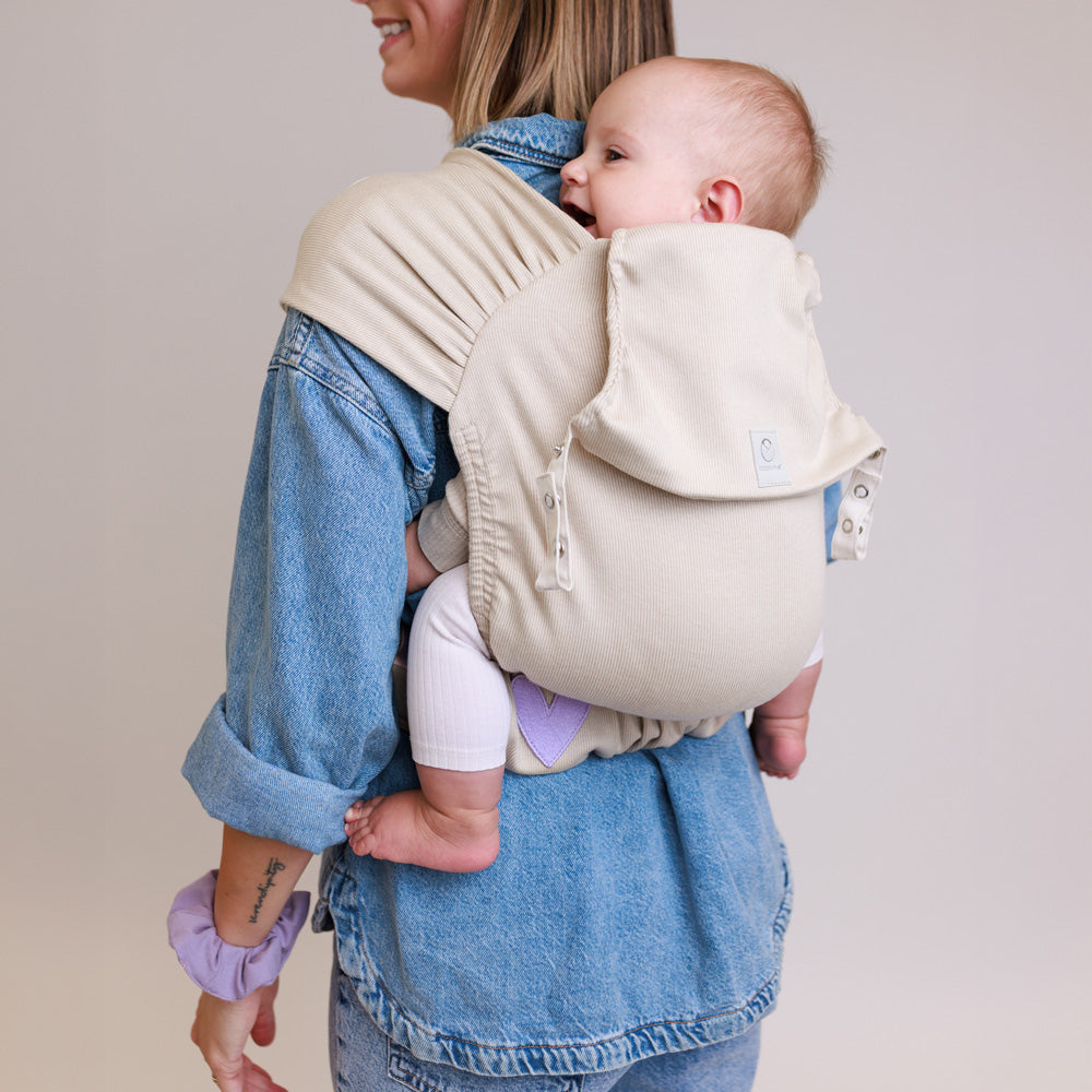 cocoome Babytrage Nova Fullbuckle, Heart Edition lila