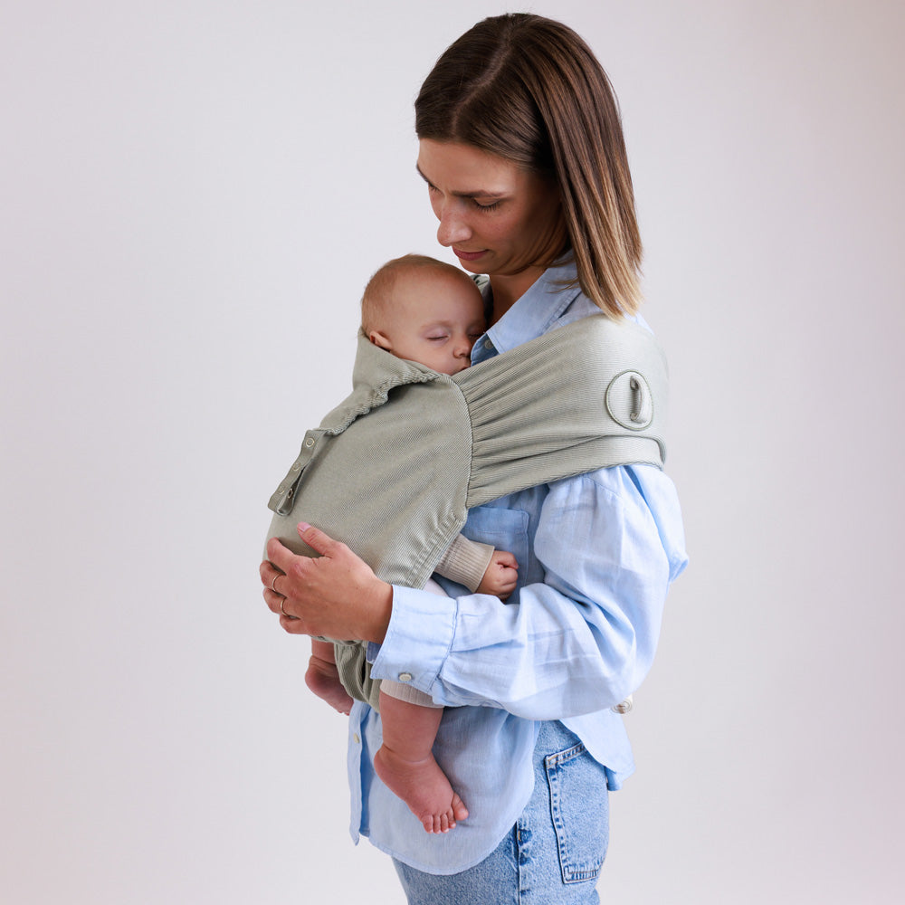 cocoome Babytrage Nova Fullbuckle, salbei