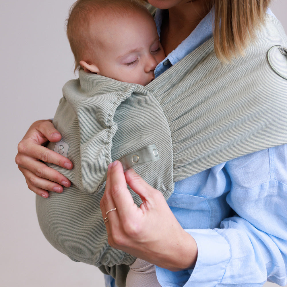 cocoome Babytrage Nova Fullbuckle, salbei