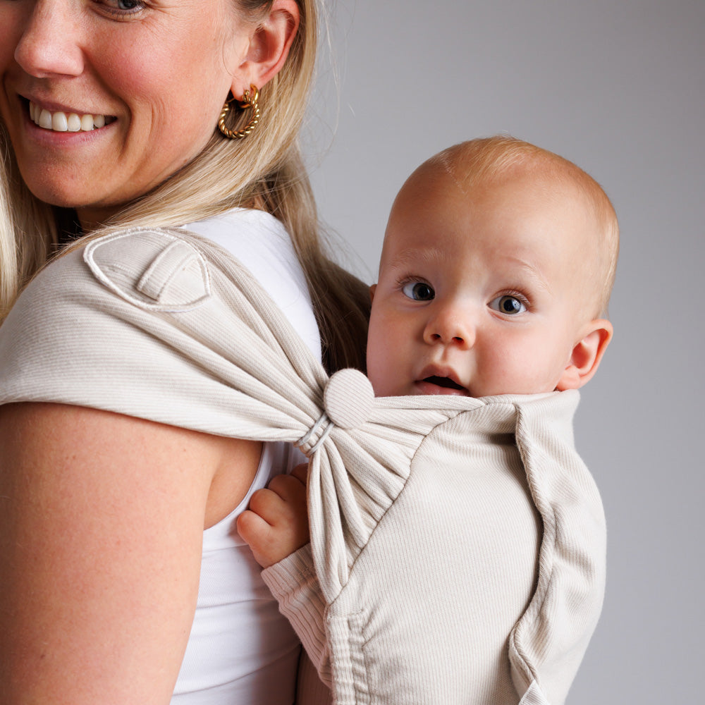 cocoome Babytrage Nova Fullbuckle, beige