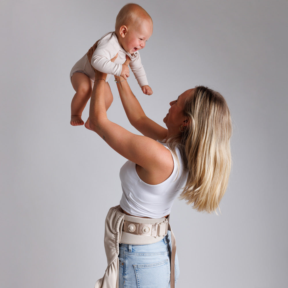 cocoome Babytrage Nova Fullbuckle, beige