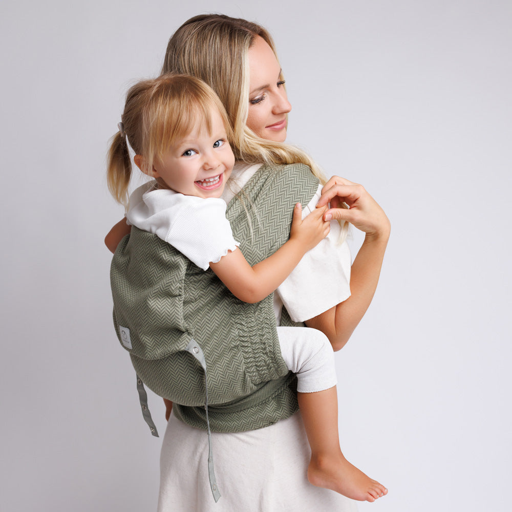 cocoome Helium Toddler Tragehilfe Halfbuckle Wrapconversion