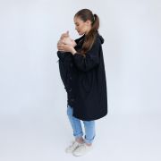 Giacca cocoome estensione giacca maternità giacca babywearing gravidanza babywearing