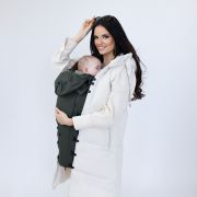 Giacca cocoome estensione giacca maternità giacca babywearing gravidanza babywearing