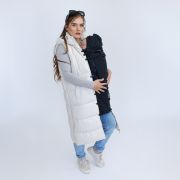 Giacca cocoome estensione giacca maternità giacca babywearing gravidanza babywearing