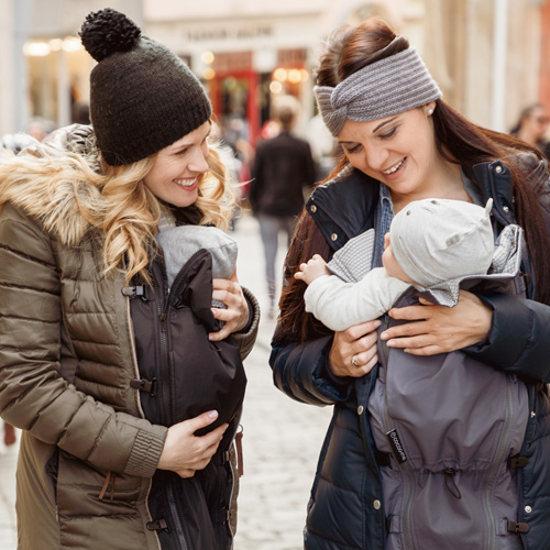 cocoome Jackenerweiterung Winter Umstandsjacke