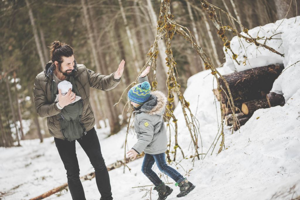 Escursioni con neonati e bambini