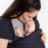 Baby Nackenrolle und Knopfgummi