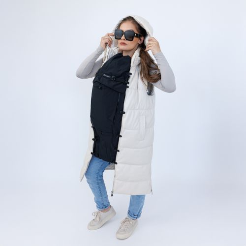 Capuche pour l’extension de veste Clip-in