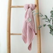 cocoome_Babytuch_Musselin_Spucktuch_Stilltuch_Schmusetuch_Pucktuch_Babydecke_rosa