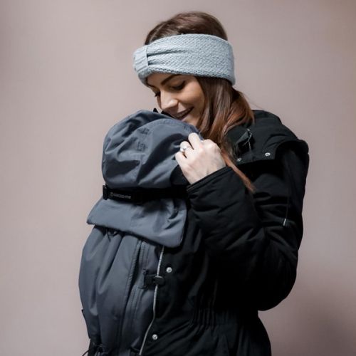 cocoome Jackenerweiterung Babykapuze Tragejacke