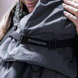cocoome Jackenerweiterung Babykapuze Tragejacke