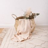 Elastisches Babytragetuch in der Farbe Elfenbein