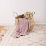 cocoome Tragetuch elastisches Babytragetuch in uni rose