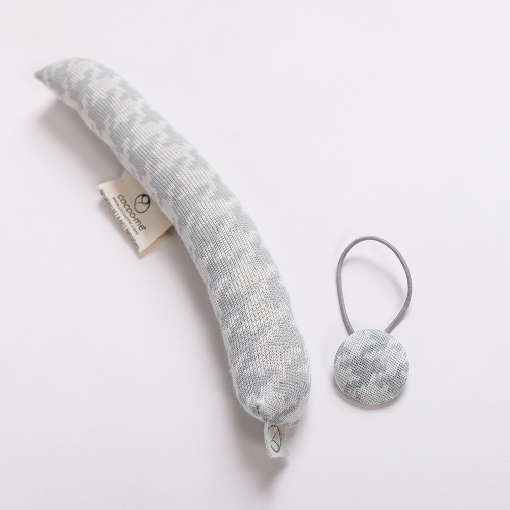 DIARA Nackenrolle und Knopfgummi für Babytragetuch