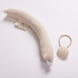 IVORY Nackenrolle und Knopfgummi für Babytragetuch