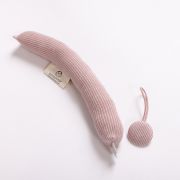 UNI rose Nackenrolle und Knopfgummi für Babytragetuch