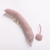 UNI rose Nackenrolle und Knopfgummi für Babytragetuch
