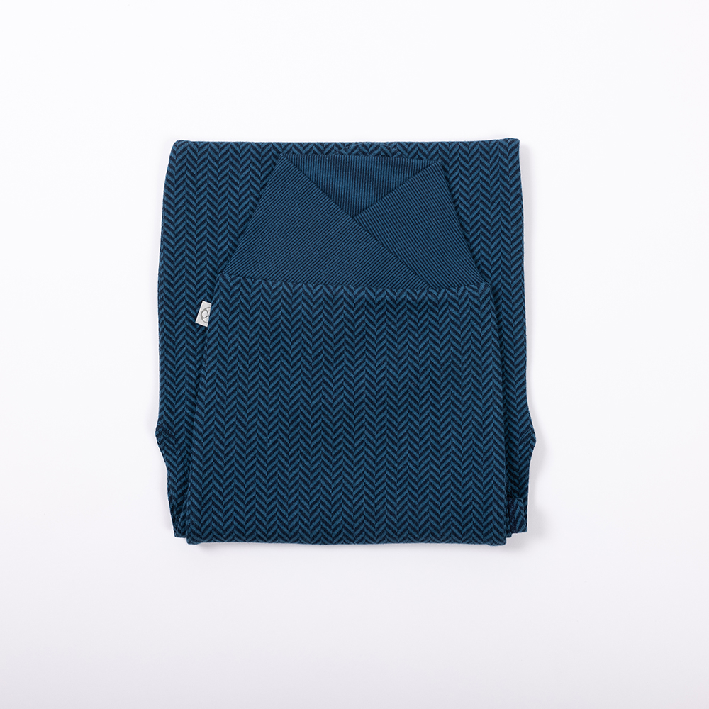 cocoo•me® Baby-Cocoon – Pucksack, Strampelsack und Schlafsack in Einem