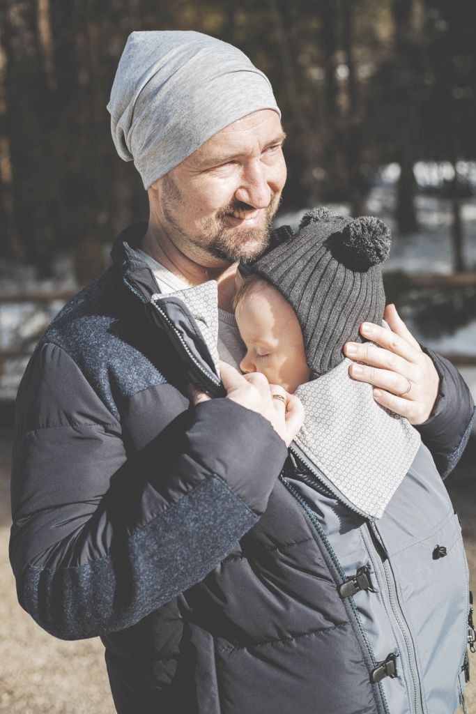 Wie ziehe ich mein Baby beim Tragen an? 