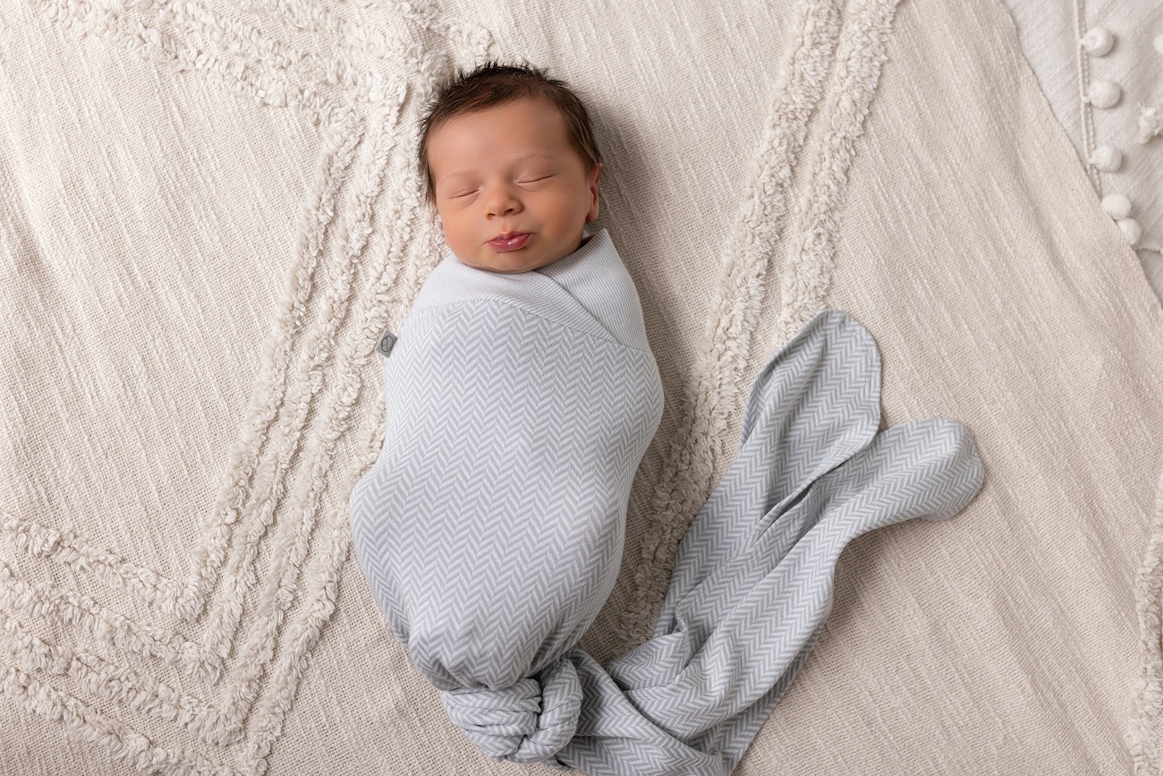 Baby Swaddle Wrap Pucktuch Baumwolle Wickeltuch Pucksack Schlafsack