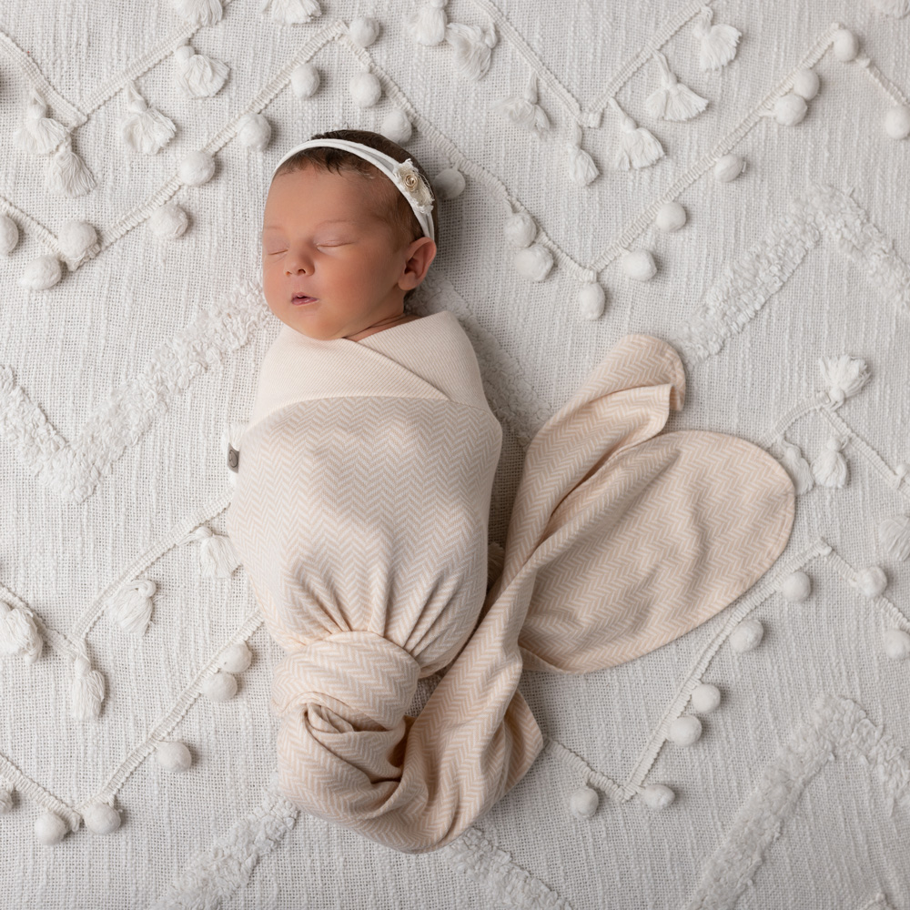 baby cocoon farbe elfenbein - pucksack